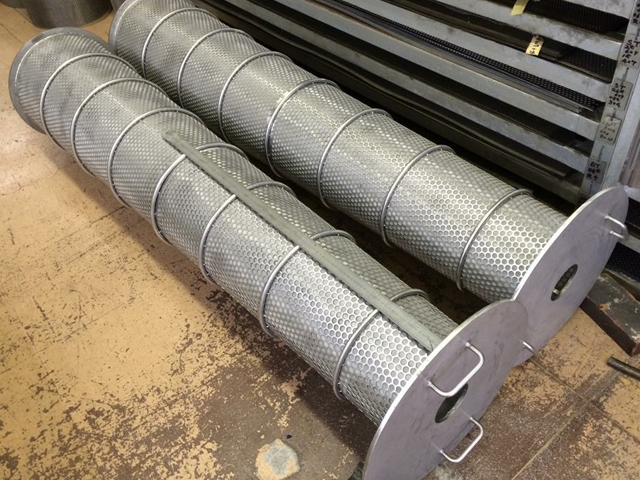 品名　「サイクロン型エレメント（テーパー型エレメント）」